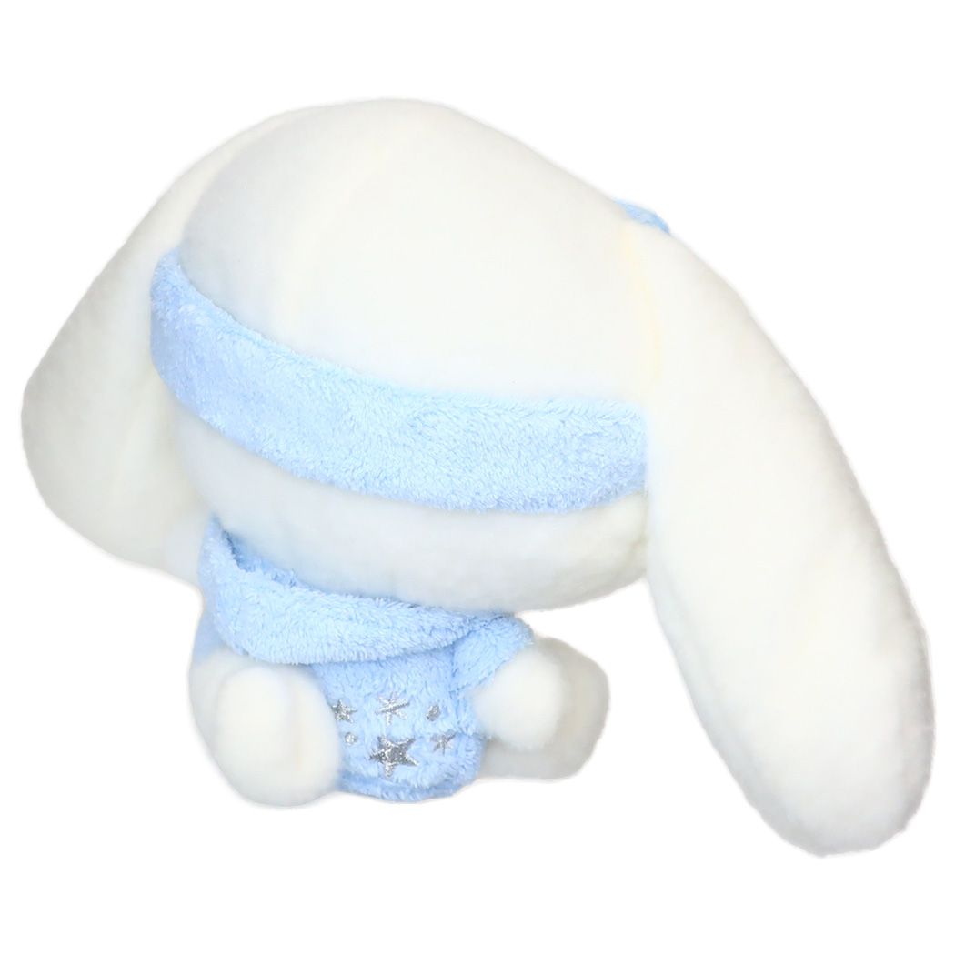 Sanrio Plush Cinnamon roll from 'Ouchi-de Pajamas!' theme Height 17cm approx Sanrio Japan