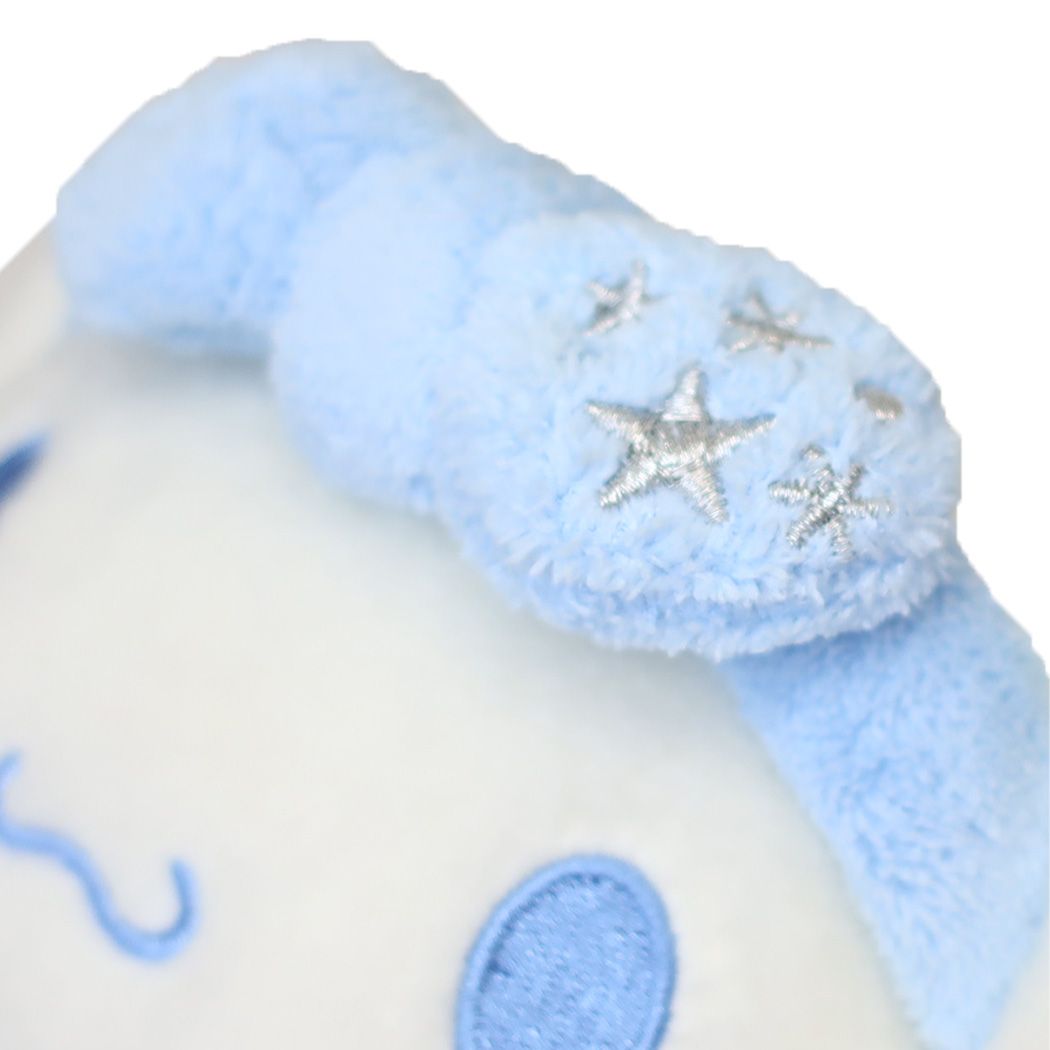 Sanrio Plush Cinnamon roll from 'Ouchi-de Pajamas!' theme Height 17cm approx Sanrio Japan