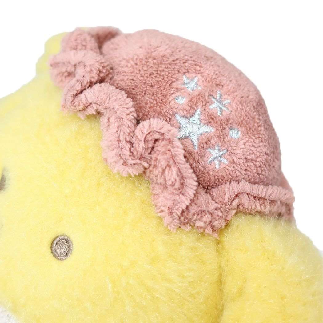 Sanrio Plush Pom Pom Purin from 'Ouchi-de Pajamas!' theme Height 19cm approx Sanrio Japan