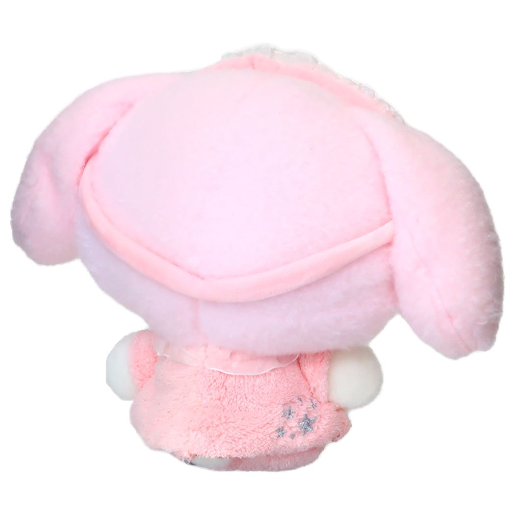 Sanrio Plush My Melody from 'Ouchi-de Pajamas!' theme Height 18.5cm approx Sanrio Japan