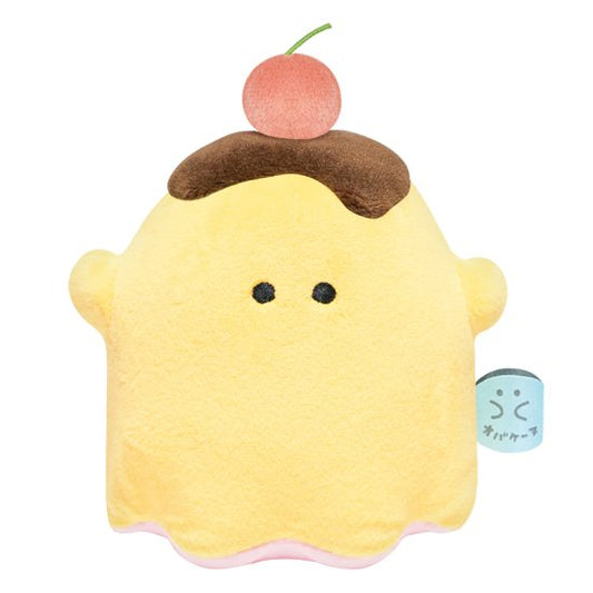 Obakene Purine Medium size Plush Height 13cm approx Crux Japan