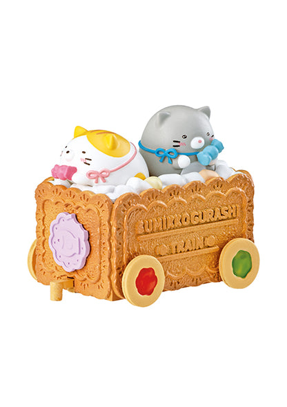 Rement dolls Sumikko gurashi Sweets Train Complete set (set of 6) San-X x Rement Japan