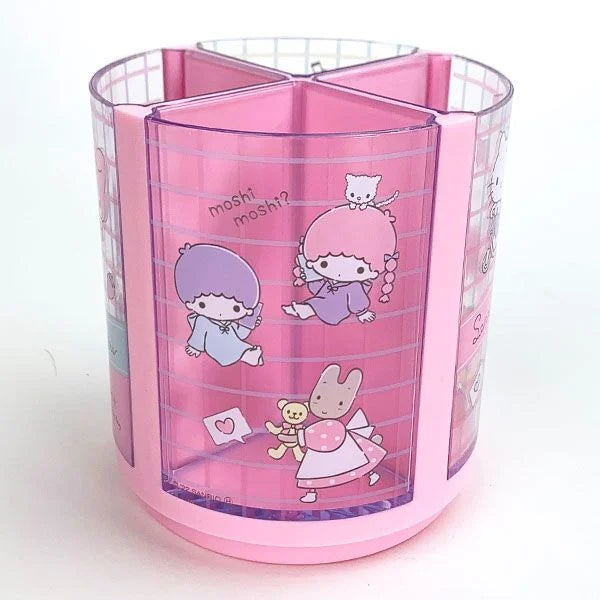 Sanrio Characters Rotating Pen Organizer Desktop Pen stand from Sanrio Japan