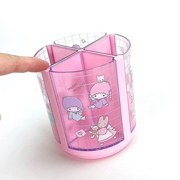 Sanrio Characters Rotating Pen Organizer Desktop Pen stand from Sanrio Japan