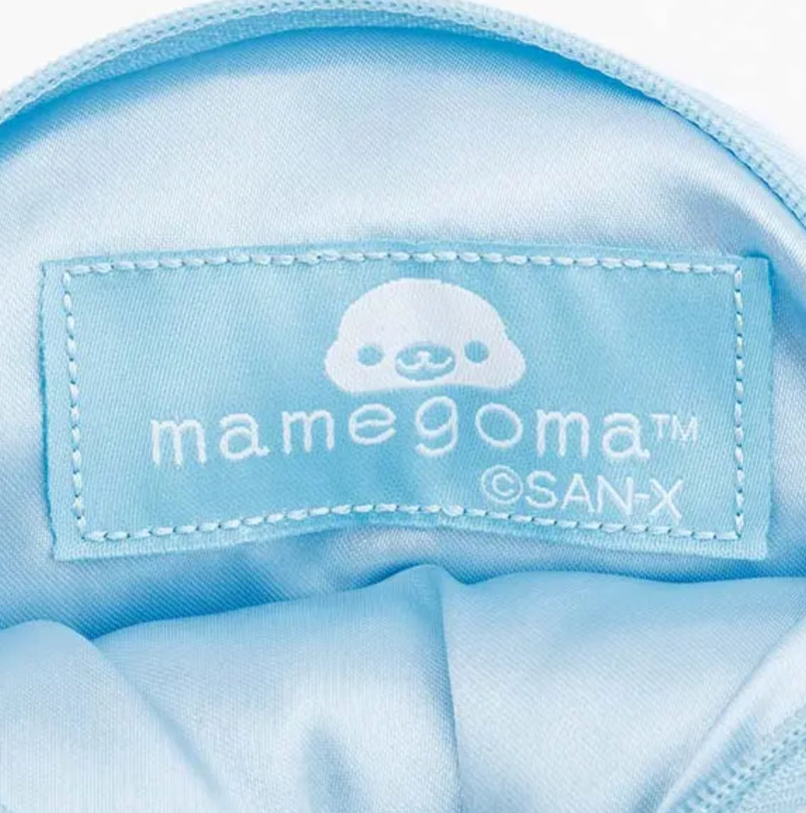 San-X Mamegoma Face Plush Case from San-X Japan