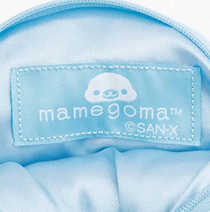 San-X Mamegoma Face Plush Case from San-X Japan