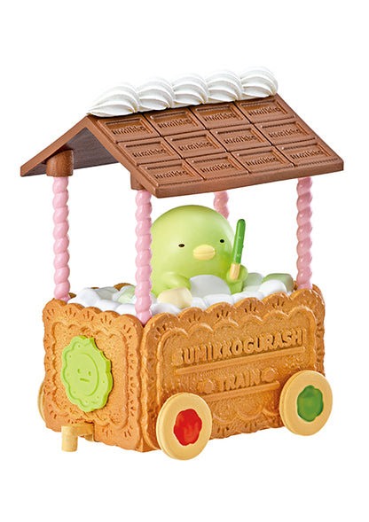 Rement dolls Sumikko gurashi Sweets Train Complete set (set of 6) San-X x Rement Japan