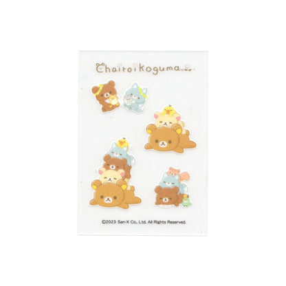 San-X Rilakkuma Transfer Sticker 'irodo' for fabric and leather material San-X Japan