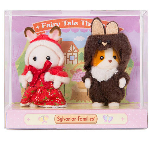 Sylvanian families baby doll set 'Kindergarten Play of Little Red Riding Hood' Theme