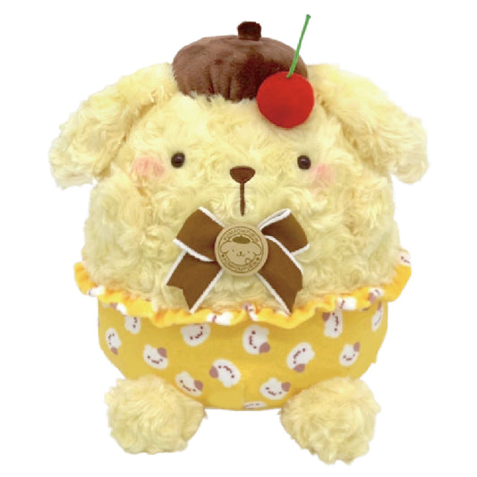 Sanrio Pom Pom Purin Plush Height 23cm approx Muffin Panchu theme from Sanrio Japan
