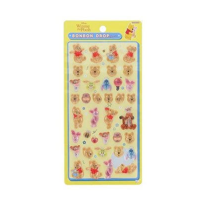 Bonbon Drop Sticker Winnie the Pooh 3D Epoxy Resin Sticker