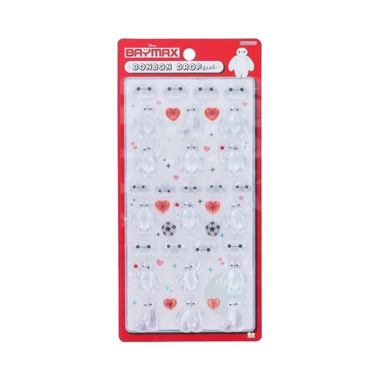 Bonbon Drop Sticker Baymax A 3D Epoxy Resin Sticker