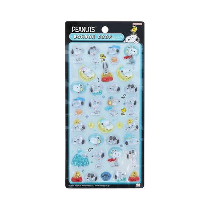 Bonbon Drop Sticker Peanuts Snoopy C 3D Epoxy Resin Sticker