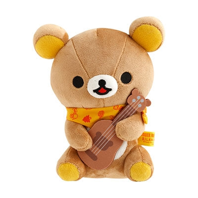 Rilakkuma x TOWER RECORDS Collaboration Plush Limited Edition Rilakkuma/ Korilakkuma/ Kiiroitori/ Chairoi koguma  San-X Japan