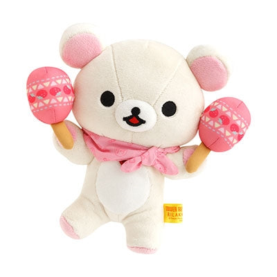 Rilakkuma x TOWER RECORDS Collaboration Plush Limited Edition Rilakkuma/ Korilakkuma/ Kiiroitori/ Chairoi koguma  San-X Japan