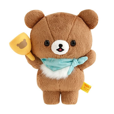 Rilakkuma x TOWER RECORDS Collaboration Plush Limited Edition Rilakkuma/ Korilakkuma/ Kiiroitori/ Chairoi koguma  San-X Japan