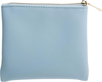 San-X Sumikko gurashi  Penguin?/ Shirokuma/ Tokage Blue Mesh Pouch Case San-X Japan