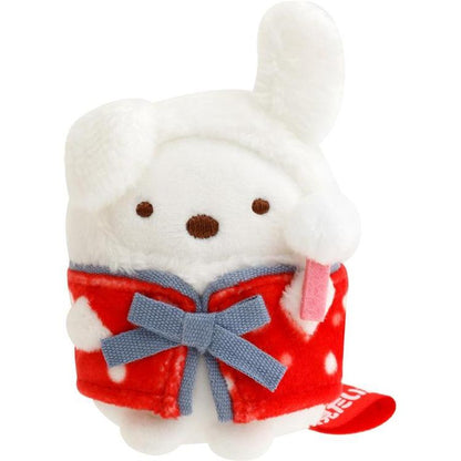 Sumikko gurashi Shirokuma Tenori Plush collaborated with Yukimi Daifuku theme from San-X Japan