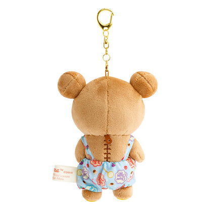 San-X Rilakkuma Rilakkuma Plush Keychain Rilakkuma x Chupa Chups collaboration Theme