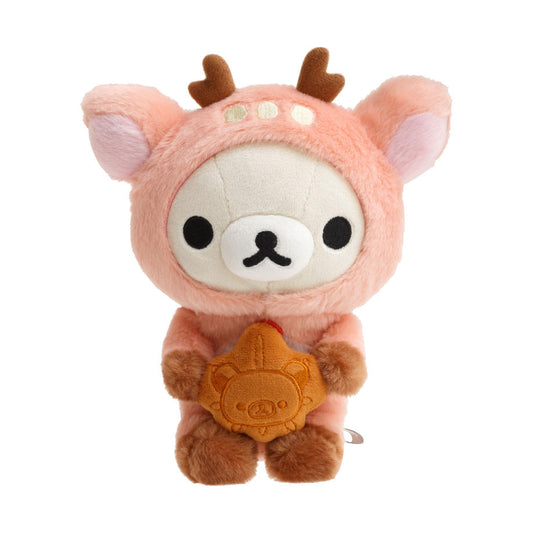 San-X Korilakkuma Plush Limited edition Deer of Miyajima San-X Japan