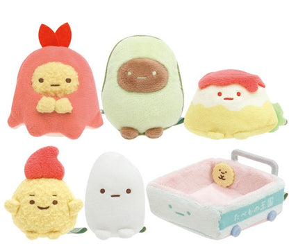 San-X Sumikko gurashi Tenori plush from Welcome to Food Kingdom! theme San-X Japan