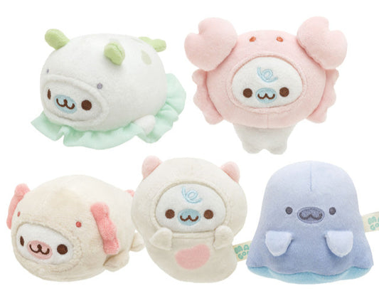 San-X Mamegoma Tenori plush form 'I Love Fuyo Fuyo' Theme San-X Japan