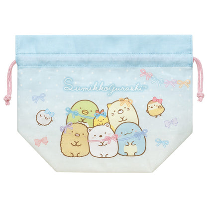Sun-X Sumikko gurashi Lunch Box Pouch Aluminum foil insulated Bag San-X Japan
