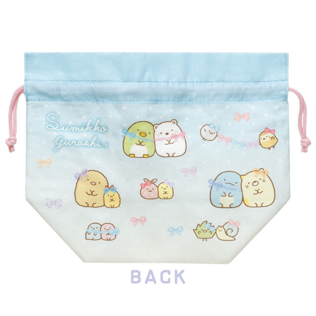 Sun-X Sumikko gurashi Lunch Box Pouch Aluminum foil insulated Bag San-X Japan