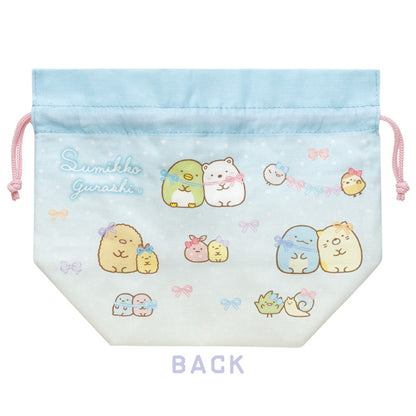 Sun-X Sumikko gurashi Lunch Box Pouch Aluminum foil insulated Bag San-X Japan