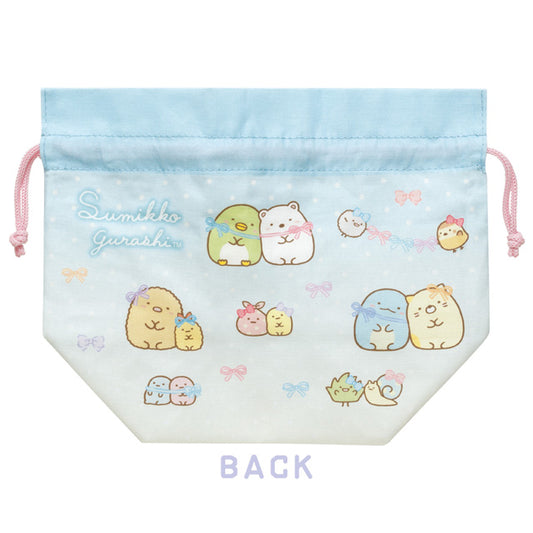 Sun-X Sumikko gurashi Lunch Box Pouch Aluminum foil insulated Bag San-X Japan