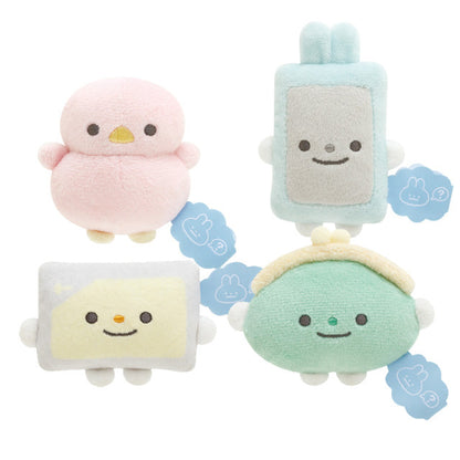 San-X Pokantotan Tenori Plush Set of 4! from 'Pokanto Outing' Theme San-X Japan