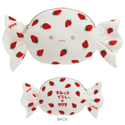 San-X Sumikko gurashi Tenori Plush Set Ichigo Milk Candy Theme from San-X Japan