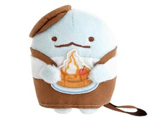 San-X Sumikko gurashi Tokage Tenori Plush Collaborated with Komeda Coffee Shop from San-X