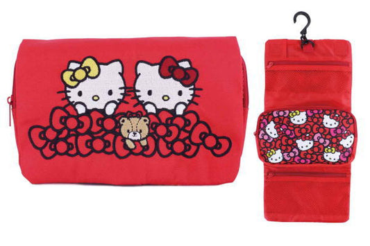 Sanrio Hello Kitty Red Hanging Travel Organizer Pouch Sanrio Direct from Japan