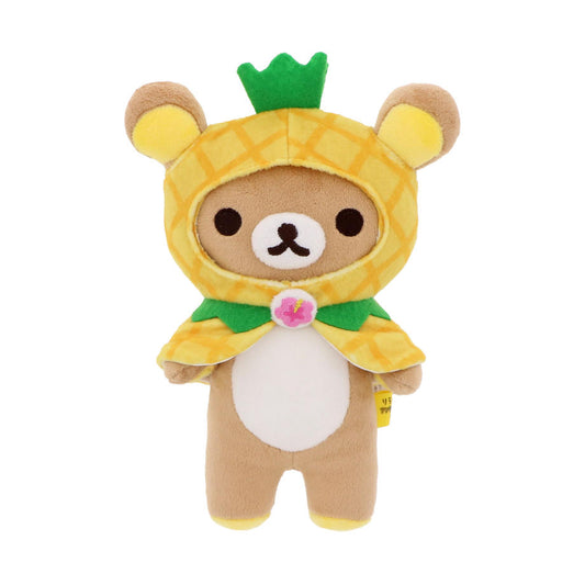 Rilakkuma Plush Limited Edition Pineapple from 'Rilakkuma Ensemble tour Hokkaido' San-X Japan