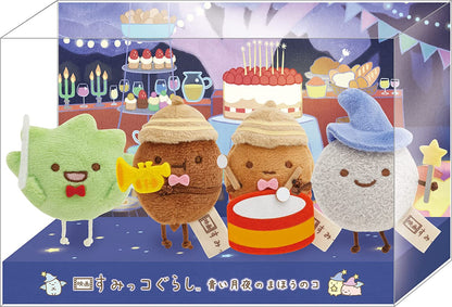 San-X Sumikko gurashi Tenori plush set Limited edition From Movie 'A Magical Child of the Blue Moonlit Night’ San-X Japan