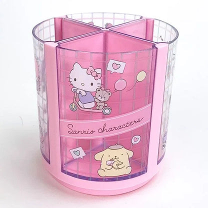 Sanrio Characters Rotating Pen Organizer Desktop Pen stand from Sanrio Japan