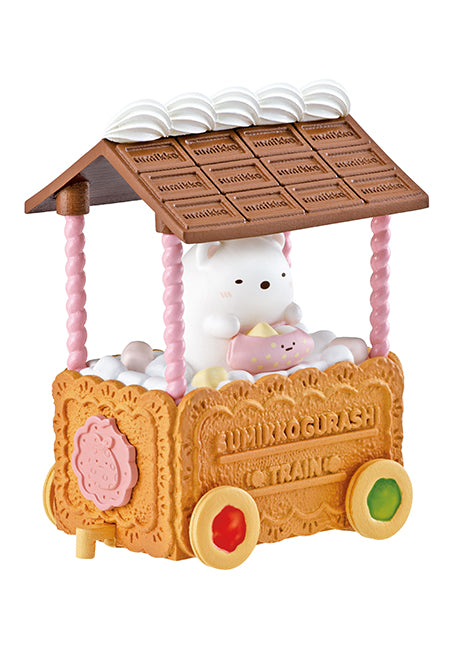Rement dolls Sumikko gurashi Sweets Train Complete set (set of 6) San-X x Rement Japan