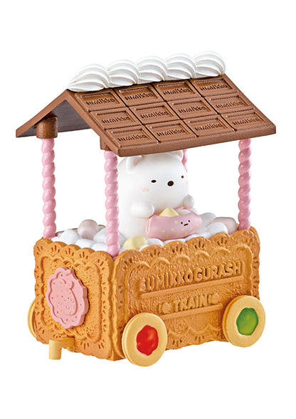 Rement dolls Sumikko gurashi Sweets Train Complete set (set of 6) San-X x Rement Japan