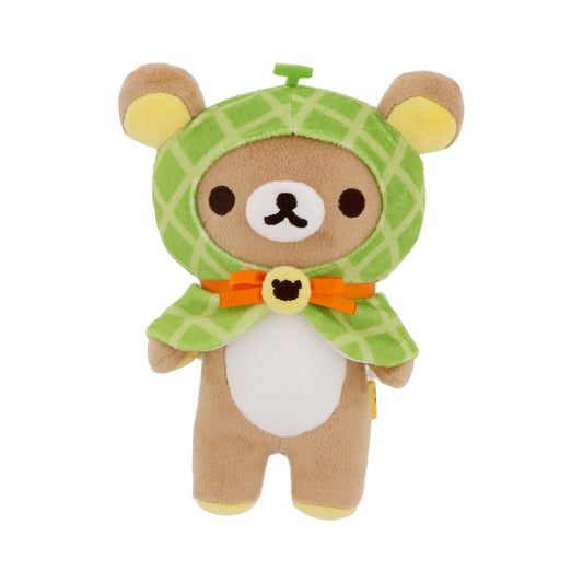 San-X Rilakkuma Plush Limited Edition Cantaloupe from 'Rilakkuma Ensemble tour Hokkaido' San-X Japan