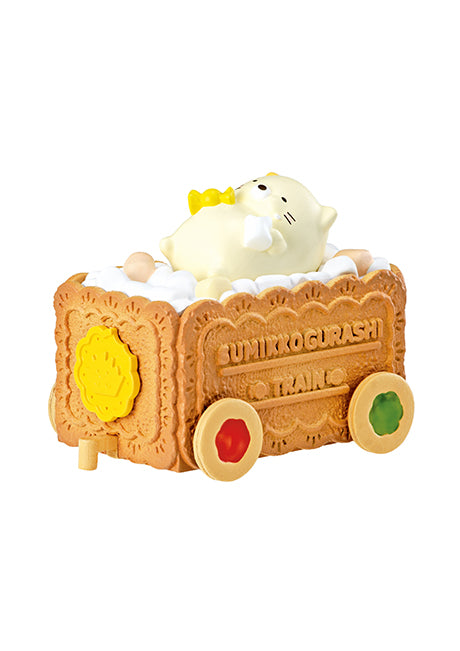 Rement dolls Sumikko gurashi Sweets Train Complete set (set of 6) San-X x Rement Japan