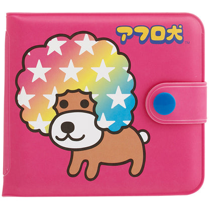 San-X Afuro Ken (dog) Mini Vinyl Wallet San-X Japan