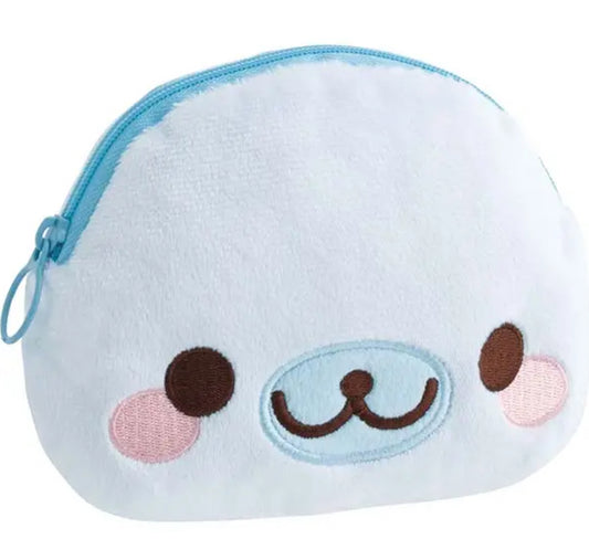San-X Mamegoma Face Plush Case from San-X Japan