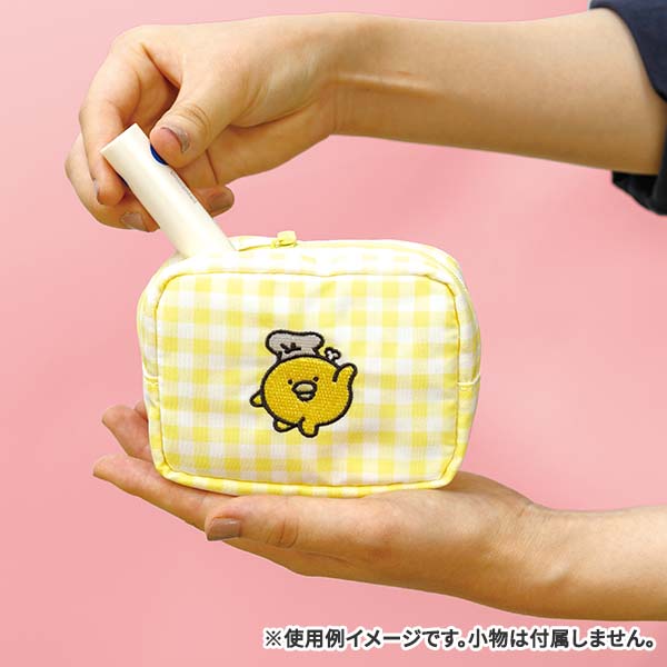 San-X Chickip Dancers Mini Case from 'Nori Nori Chickp Restaurant' theme San-X Japan