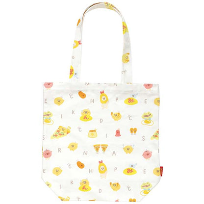 San-X Chickip Dancers Tote Bag from 'Nori Nori Chickp Restaurant' theme San-X Japan