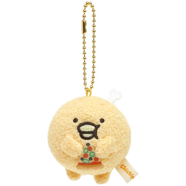 San-X Chickip Dancers Tenori Plush Keychain Set of 6! from 'Nori Nori Chickp Restaurant' theme San-X Japan