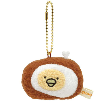 San-X Chickip Dancers Tenori Plush Keychain Set of 6! from 'Nori Nori Chickp Restaurant' theme San-X Japan