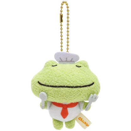 San-X Chickip Dancers Tenori Plush Keychain Set of 6! from 'Nori Nori Chickp Restaurant' theme San-X Japan