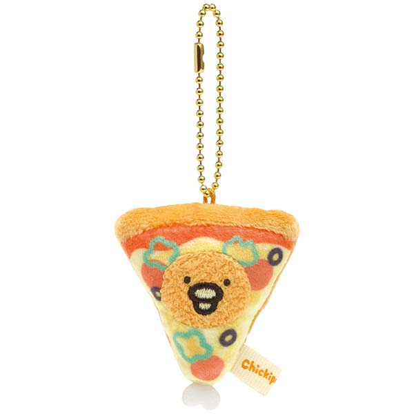 San-X Chickip Dancers Tenori Plush Keychain Set of 6! from 'Nori Nori Chickp Restaurant' theme San-X Japan