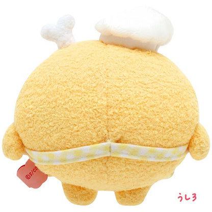 San-X Chickip Dancers Plush Hone Chicken (Chef) Height 125mm approx from 'Nori Nori Chickp Restaurant' theme San-X Japan